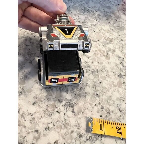 Mighty Morphin Power Rangers Artillatron Turbo Transport 4.5in Zord Bandai 1997 - Picture 9 of 9
